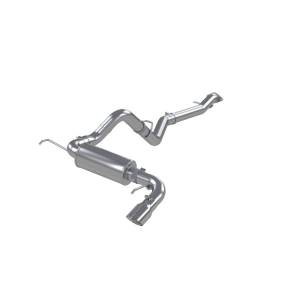 MBRP - MBRP 2021+ Ford Bronco 2.3L/2.7L EcoBoost 3in T304 Catback Exhaust - S5235304 - Image 2