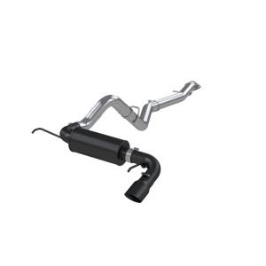 MBRP - MBRP 2021+ Ford Bronco 2.3L/2.7L EcoBoost 3in Black Aluminized Catback Exhaust - S5235BLK - Image 2