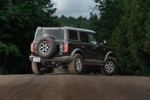 MBRP - MBRP 2021+ Ford Bronco 2.3L/2.7L EcoBoost 3in Black Aluminized Catback Exhaust - S5235BLK - Image 4