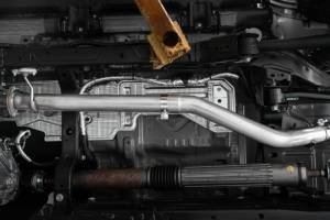 MBRP - MBRP 21-Up Ford Bronco 2.3L/2.7L EcoBoost 2/4DR T304 Stainless Steel High Clearance Cat-back Exhaust - S5237304 - Image 3