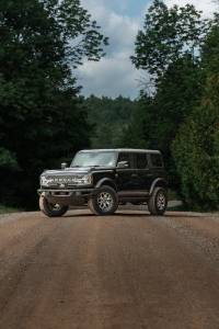 MBRP - MBRP 21-Up Ford Bronco 2.3L/2.7L EcoBoost 2/4DR Aluminized Steel High Clearance Cat-back Exhaust - S5237AL - Image 6