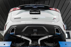 MBRP - MBRP 19-22 Ford Edge ST 2.5in Dual Rear Exit Axle Back Alum Exhaust System - S5239AL - Image 2