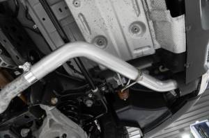 MBRP - MBRP 19-22 Ford Edge ST 2.5in Dual Rear Exit Axle Back Alum Exhaust System - S5239AL - Image 3