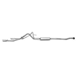 MBRP - MBRP 11-12 Ford F-150 V6 Ecoboost Alum 2.5in Cat Back Dual Rear Exit Exhaust System - S5240AL - Image 2