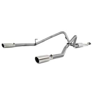 MBRP - MBRP 11-12 Ford F-150 V6 Ecoboost Alum 2.5in Cat Back Dual Rear Exit Exhaust System - S5240AL - Image 6
