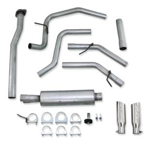 MBRP - MBRP 11-12 Ford F-150 V6 Ecoboost Alum 2.5in Cat Back Dual Rear Exit Exhaust System - S5240AL - Image 7