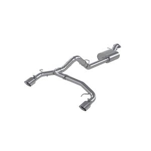 MBRP - MBRP 21-22 Bronco 2.3L/ 2.7L EcoBoost, 2-Door/ 4-Door 3-INCH/2.5-INCH CAT-BACK EXHAUST - s5241304 - Image 2