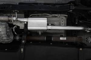 MBRP - MBRP 21-22 Ford Bronco 2.3/2.7L EcoBoost 2/4-Dr 3in Catback Dual Split Rear Exit Aluminized Steel - S5241AL - Image 3