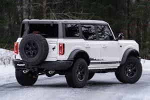 MBRP - MBRP 21-22 Ford Bronco 2.3/2.7L EcoBoost 2/4-Dr 3in Catback Dual Split Rear Exit Aluminized Steel - S5241AL - Image 5
