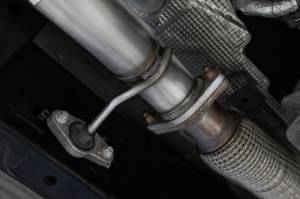MBRP - MBRP 21-22 Ford Bronco 2.3/2.7L EcoBoost 2/4-Dr 3in Catback Dual Split Rear Exit BLK AL - S5241BLK - Image 4