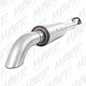 MBRP - MBRP 11-12 Ford F-150 SVT Raptor 6.2L EC-SB/CC-SB 3.5in Cat Back Single Turn Down Alum Exhaust - S5242AL - Image 5