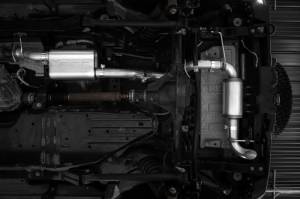 MBRP - MBRP 2021-2023 Ford Bronco 2.3L/2.7L Stainless Steel 3in Cat-Back, Single High Clearance Rear Exit - S5245304 - Image 3