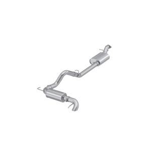 MBRP - MBRP 2021-2023 Ford Bronco 2.3L/2.7L Aluminized Steel 3in Cat-Back, Single High Clearance Rear Exit - S5245AL - Image 2