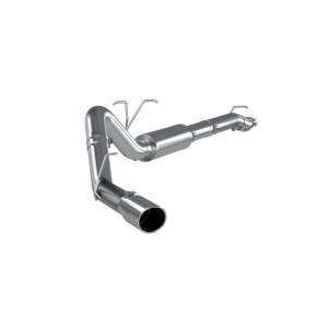 MBRP 11-13 Ford F-250/350/450 6.2L V8 Gas 4in Cat Back Single Side T409 Exhaust System - S5246409