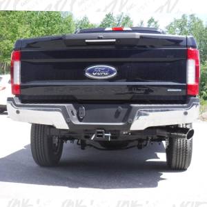 MBRP - MBRP 2017+ Ford F-250/F-350 6.2L/7.3L Super/Crew Cab Single Side 4in T304 Catback Exhaust - S5247304 - Image 3