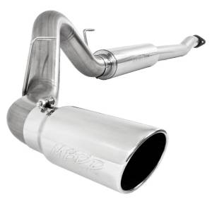 MBRP 11-13 Ford F-150 3.5L V6 EcoBoost 4in Cat Back Single Side T409 Exhaust System - S5248409