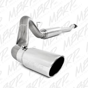 MBRP - MBRP 11-13 Ford F-150 3.5L V6 EcoBoost 4in Cat Back Single Side T409 Exhaust System - S5248409 - Image 3