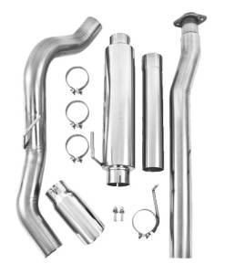 MBRP - MBRP 11-13 Ford F-150 3.5L V6 EcoBoost 4in Cat Back Single Side Alum Exhaust System - S5248AL - Image 5