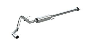 MBRP - MBRP 2015 Ford F-150 2.7L / 3.5L EcoBoost 3in Cat Back Single Side Alum Exhaust System - S5253AL - Image 3