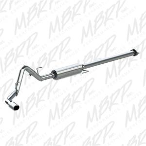 MBRP - MBRP 2015 Ford F-150 2.7L / 3.5L EcoBoost 3in Cat Back Single Side Alum Exhaust System - S5253AL - Image 6