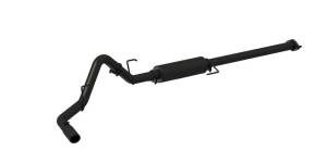 MBRP - MBRP 2015 Ford F-150 2.7L / 3.5L EcoBoost 3in Cat Back Single Side Black Exhaust System - S5253BLK - Image 2