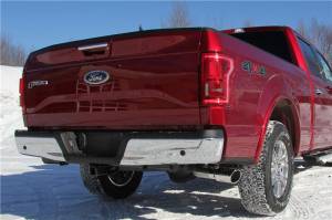 MBRP - MBRP 2015 Ford F-150 2.7L / 3.5L EcoBoost 3in Cat Back Single Side Black Exhaust System - S5253BLK - Image 6