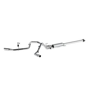 MBRP - MBRP 2015 Ford F-150 2.7L / 3.5L EcoBoost 2.5in Cat Back Dual Side Split Alum Exhaust System - S5254AL - Image 5