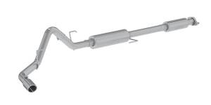 MBRP - MBRP 2015 Ford F-150 5.0L 3in Cat Back Single Side Exit T409 Exhaust System - S5256409 - Image 2