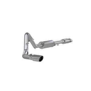 MBRP - MBRP 2015 Ford F-150 5.0L 3in Cat Back Single Side Exit T409 Exhaust System - S5256409 - Image 4