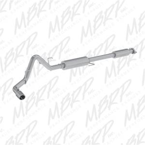 MBRP - MBRP 2015 Ford F-150 5.0L 3in Cat Back Single Side Exit AL Exhaust System - S5256AL - Image 6