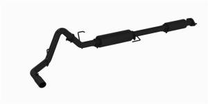 MBRP - MBRP 15-20 Ford F-150 5.0L 3in Cat Back Single Side Exit Black Exhaust System - S5256BLK - Image 2
