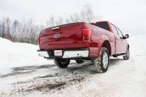 MBRP - MBRP 2015 Ford F-150 5.0L 3in Cat Back Dual Split Side Exit T409 Exhaust System - S5257409 - Image 2