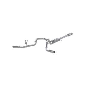 MBRP - MBRP 2015 Ford F-150 5.0L 3in Cat Back Dual Split Side Exit AL Exhaust System - S5257AL - Image 5