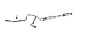 MBRP - MBRP 2015 Ford F-150 5.0L 3in Cat Back Dual Split Side Exit AL Exhaust System - S5257AL - Image 6