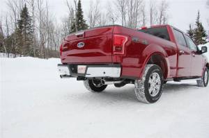 MBRP - MBRP 2015 Ford F-150 5.0L 3in Cat Back Dual Split Rear Exit T409 Exhaust System - S5258409 - Image 4