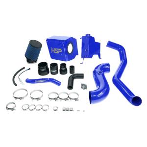 HSP Diesel - HSP Diesel HSP Deluxe No Bridge/Cold Side Bundle Kit For 2015-2016 Silverado/Sierra 2500/3500 Kingsport Grey - D-594-3-DG - Image 5