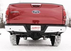 MBRP - MBRP 2015 Ford F-150 5.0L 3in Cat Back Dual Split Rear Exit AL Exhaust System - S5258AL - Image 2