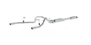 MBRP - MBRP 2015 Ford F-150 5.0L 3in Cat Back Dual Split Rear Exit AL Exhaust System - S5258AL - Image 3