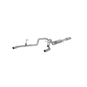 MBRP - MBRP 2015 Ford F-150 5.0L 3in Cat Back Dual Split Rear Exit AL Exhaust System - S5258AL - Image 7