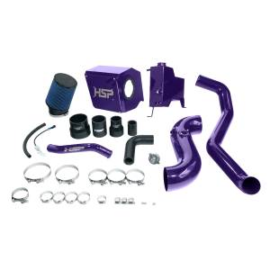 HSP Diesel - HSP Diesel HSP Deluxe No Bridge/Cold Side Bundle Kit For 2015-2016 Silverado/Sierra 2500/3500-Flag Red - D-594-3-HSP-BR - Image 4