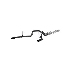 MBRP - MBRP 2015 Ford F-150 5.0L 3in Cat Back Dual Split Rear Exit Black Exhaust System - S5258BLK - Image 6