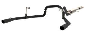 MBRP - MBRP 2015 Ford F-150 5.0L 3in Cat Back Dual Split Rear Exit Black Exhaust System - S5258BLK - Image 7