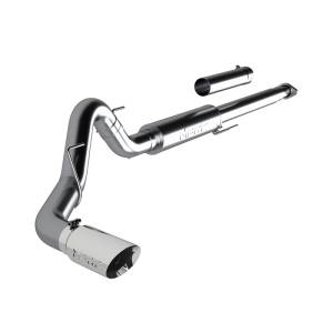 MBRP - MBRP 2015 Ford F-150 2.7L / 3.5L EcoBoost 4in Cat Back Single Side T304 Exhaust System - S5259304 - Image 6