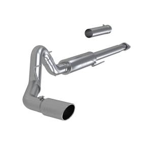 MBRP - MBRP 2015 Ford F-150 2.7L / 3.5L EcoBoost 4in Cat Back Single Side T409 Exhaust System - S5259409 - Image 5