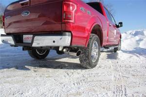 MBRP - MBRP 2015 Ford F-150 2.7L / 3.5L EcoBoost 4in Cat Back Single Side Alum Exhaust System - S5259AL - Image 3