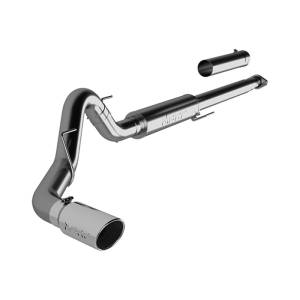MBRP - MBRP 2015 Ford F-150 2.7L / 3.5L EcoBoost 4in Cat Back Single Side Alum Exhaust System - S5259AL - Image 5