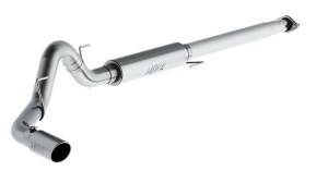 MBRP - MBRP 2015 Ford F-150 2.7L / 3.5L EcoBoost 4in Cat Back Single Side Alum Exhaust System - S5259AL - Image 6