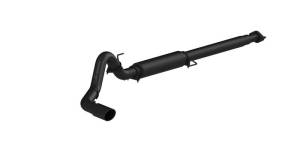 MBRP - MBRP 2015 Ford F-150 2.7L / 3.5L EcoBoost 4in Cat Back Single Side Black Exhaust System - S5259BLK - Image 4