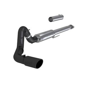 MBRP - MBRP 2015 Ford F-150 2.7L / 3.5L EcoBoost 4in Cat Back Single Side Black Exhaust System - S5259BLK - Image 6