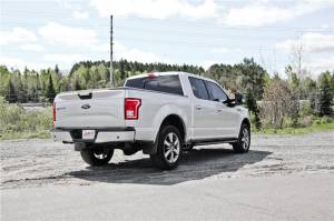 MBRP - MBRP 15-16 Ford F-150 2.7L/3.5L/5.0L 3in Cat Back Single Side Pre-Axle Dual Exit T409 - S5260409 - Image 2